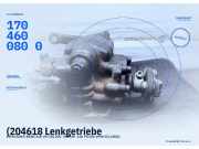 (204618 Lenkgetriebe MERCEDES-BENZ SLK (R170) 1704600800) 1704600800