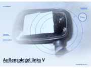 Außenspiegel links VW Golf I (17)