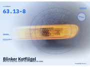 Blinker Kotflügel BMW 3er (E46) 63.13-8