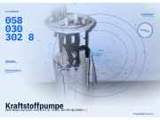 Kraftstoffpumpe FIAT Doblo Van (119, 223) 0580303028