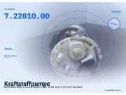 Kraftstoffpumpe MERCEDES-BENZ A-Klasse (W168) 7.22810.00