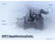 Hauptbremszylinder FORD Focus (DAW, DBW)