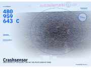 Crashsensor AUDI A8 (4E) 4B0959643C