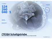 (79384 Schaltgetriebe MERCEDES-BENZ 124 Stufenheck (W124) 1242600401) 1242600401