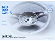 Lenkrad AUDI A8 (4E) 4E0000124A