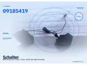 Schalter OPEL Meriva A 09185419