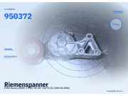Riemenspanner FORD Galaxy (WGR) 950372
