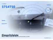 Einspritzleiste BMW 3er Cabriolet (E36) 1714710