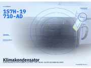 Klimakondensator FORD Mondeo III Kombi (BWY) 1S7H-19710-AD