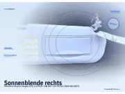 Sonnenblende rechts MAZDA 6 Station Wagon (GY)