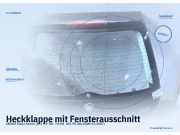 Heckklappe mit Fensterausschnitt SKODA Fabia Kombi (6Y)