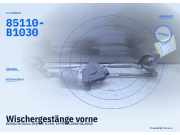 Wischergestänge vorne Daihatsu Sirion (M3) 1.0 51 kW (01.2005–06.2013) 85110-B1030