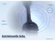 Antriebswelle links VW Golf III (1H)