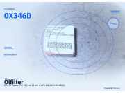 Ölfilter SMART Cabrio (MC 01) OX346D