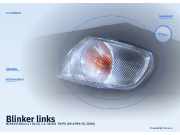 Blinker links NISSAN Almera I (N15)