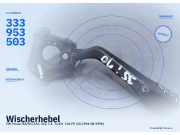 Wischerhebel VW Passat (3A2, 35I) 333953503
