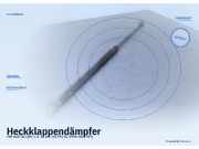 Heckklappendämpfer VW Golf III (1H)