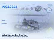 Wischermotor hinten OPEL Corsa A CC (S83) 90119224