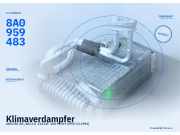 Klimaverdampfer AUDI 80 (8C, B4) 8A0959483