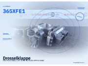 Drosselklappe FIAT Punto (188) 71736344 365XFE1