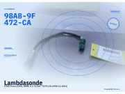 Lambdasonde FORD Focus (DAW, DBW) 98AB-9F472-CA