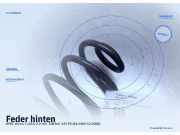 Feder hinten OPEL Vectra C (Z-C)