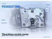 Türschloss rechts vorne PEUGEOT 306