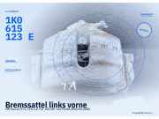 Bremssattel links vorne VW Touran (1T1, 1T2) 1K0615123E