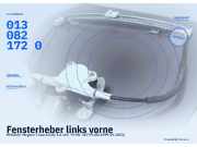 Fensterheber links vorne RENAULT Megane I Coach (DA) 0130821720 BOSCH 0130821720