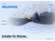 Schalter für Wischer OPEL Corsa B (S93) 90124931