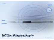 Heckklappendämpfer OPEL Corsa B (S93)