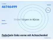 Federbein links vorne mit Achsschenkel Fiat Punto (188) 46746499