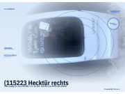 (115223 Hecktür rechts VW Caddy II Hochdachkombi (9KV) )