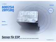 Sensor für ESP MERCEDES-BENZ C-Klasse (W203) A0025428918Q