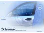 Tür links vorne Saab 9-3 Kombi (YS3F) 1.9 Tid 110 kW (03.2005–02.2015) 134197