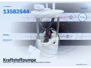 Kraftstoffpumpe CHEVROLET Spark (M300) 13582544