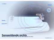 Sonnenblende rechts VW Passat B6 Variant (3C5)