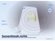 Sonnenblende rechts MERCEDES-BENZ A-Klasse (W169)