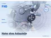 Motor ohne Anbauteile FORD Puma (EC) FHD