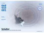 Schalter AUDI 80 (8C, B4) 068919081