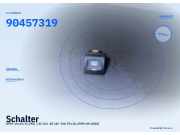 Schalter OPEL Vectra B (J96) 90457319