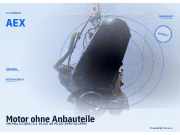 Motor ohne Anbauteile VW Polo III (6N) AEX