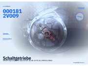 Schaltgetriebe SMART City-Coupe (MC 01) 0001812V009