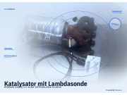 Katalysator mit Lambdasonde HYUNDAI i10 (PA)