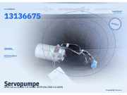 Servopumpe OPEL Corsa C (X01) 13136675