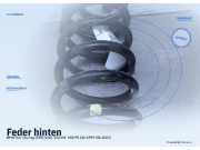 Feder hinten BMW 5er Touring (E39) 1x gelb