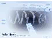 Feder hinten AUDI A4 Avant (8K, B8)