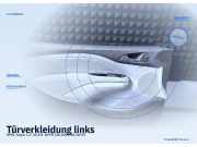 Türverkleidung links OPEL Adam