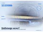 Stoßstange vorne FORD Mondeo III Kombi (BWY) 1328209 1115586