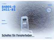 Schalter für Fensterheber TOYOTA Corolla Liftback (E12) 84801-02411-B1